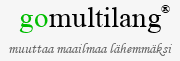 Monikielinen viestipalvelu - GoMultiLang.Com