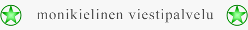 Monikielinen viestipalvelu - GoMultiLang.Com