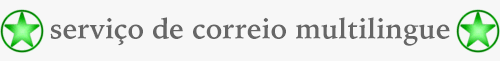 Serviço de Correio Multilingue - GoMultiLang.Com