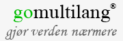 Flerspråklig e-posttjeneste - GoMultiLang.Com